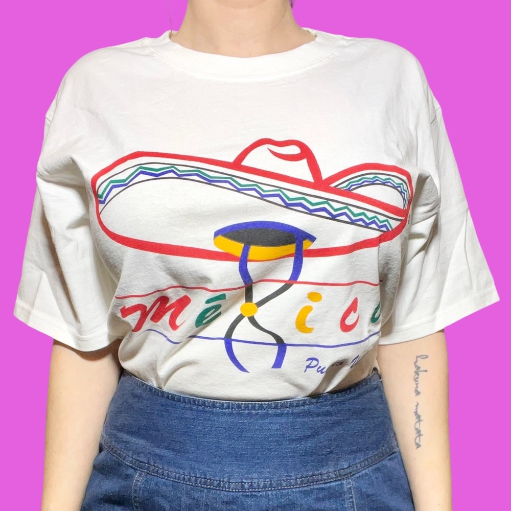 Vintage Mexico Puerto Vallarta Tee